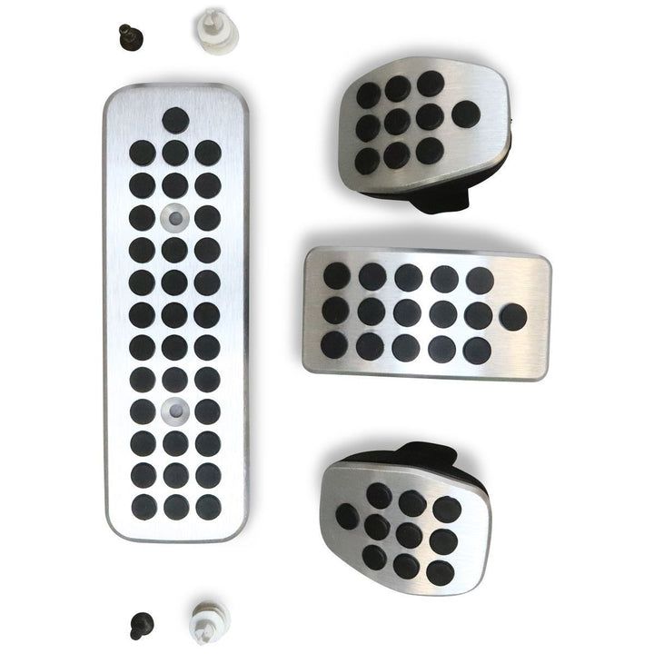 FOCUS MK2 ALUMINIUM NON-ADJUSTABLE PEDALS PEDAL CAPPINGS