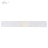 RANGER N/S ROOF RACING STRIPE DECAL WHITE 2006-