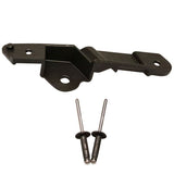 FOCUS MK3 N/S FRONT BUMPER VALANCE BRACKET BLACK 2014-