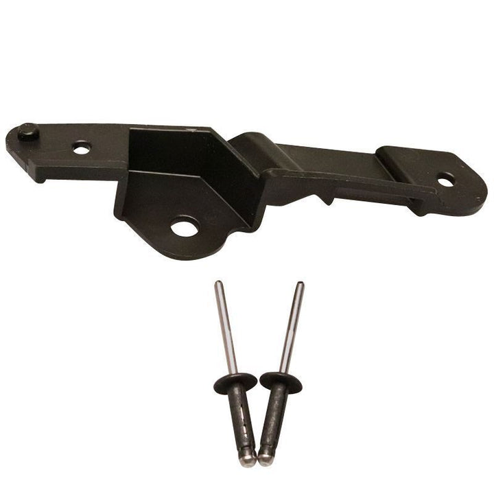 FOCUS MK3 N/S FRONT BUMPER VALANCE BRACKET BLACK 2014-