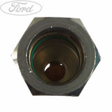 CRANKCASE OIL TUBE CONNECTOR