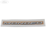 MONDEO REAR TAILGATE NAME PLATE BADGE EMBLEM 2014-