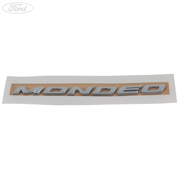 MONDEO REAR TAILGATE NAME PLATE BADGE EMBLEM 2014-