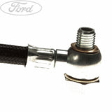 TURBO OIL FEED PIPE