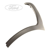 FIESTA FUSION FRONT O/S STONE DEFLECTOR BLACK MOULDING