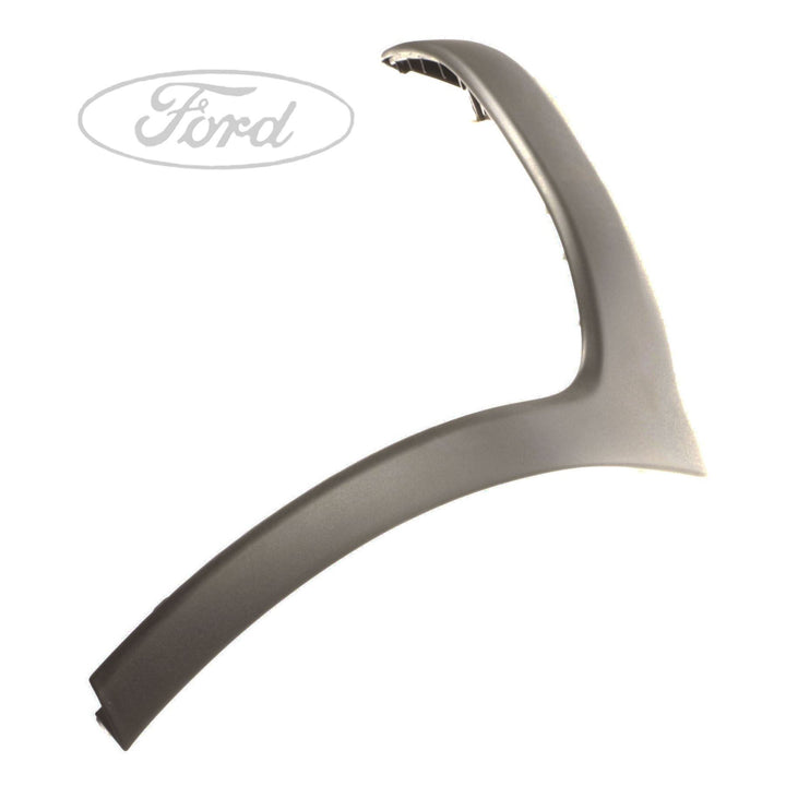 FIESTA FUSION FRONT O/S STONE DEFLECTOR BLACK MOULDING