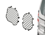 TRANSIT COURIER REAR WINDOW PROTECTION GUARD FOR CARGO DOORS
