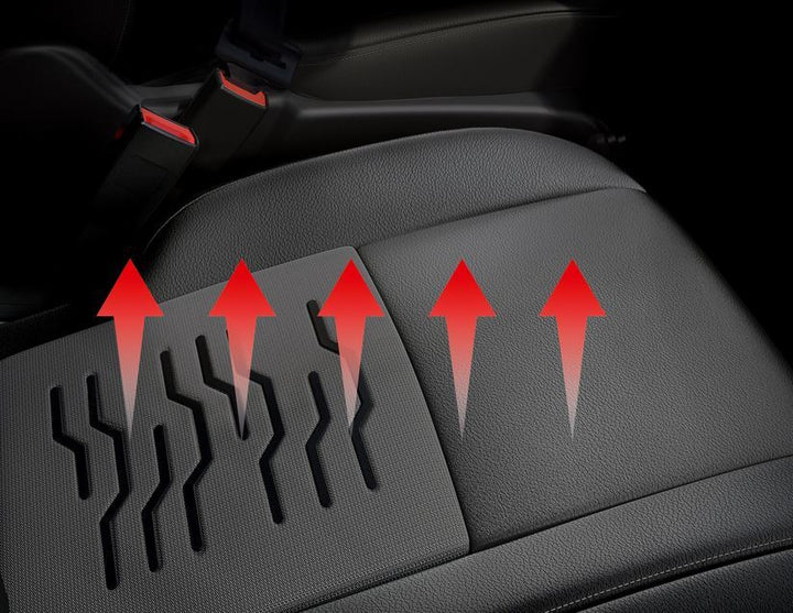 XVISION FORD KA+ FRONT SEATS HEATING PAD PAIR SET X2