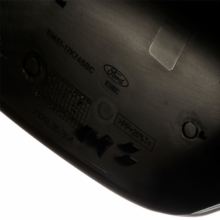 FOCUS FRONT O/S DRIVER SIDE WING MIRROR COVER