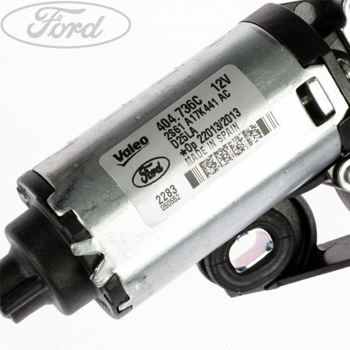 FIESTA MK6 FUSION REAR WINDOW WIPER MOTOR ASSEMBLY 2001-12