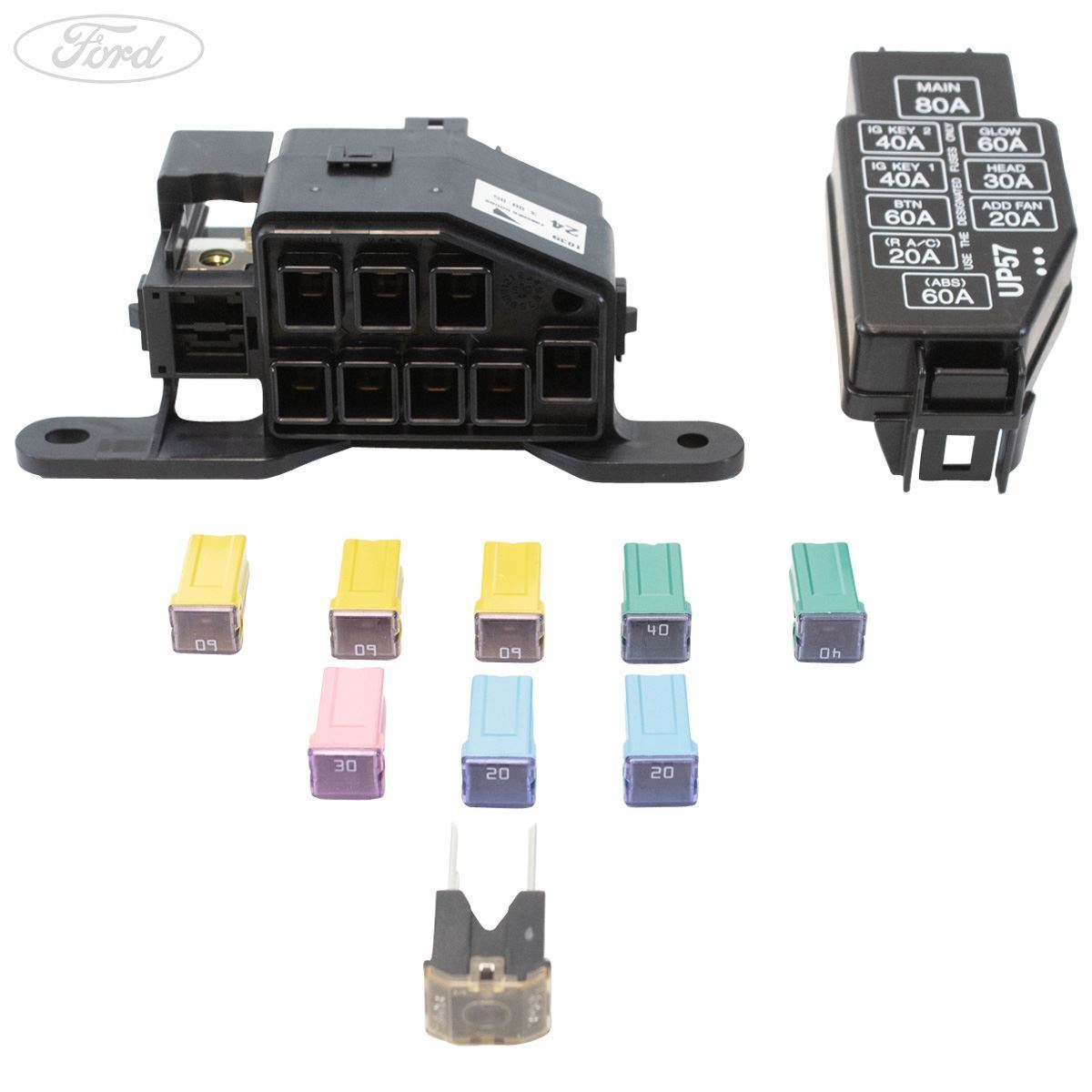 ADDITIONAL FUSE BOX – Ford Online Shop UK