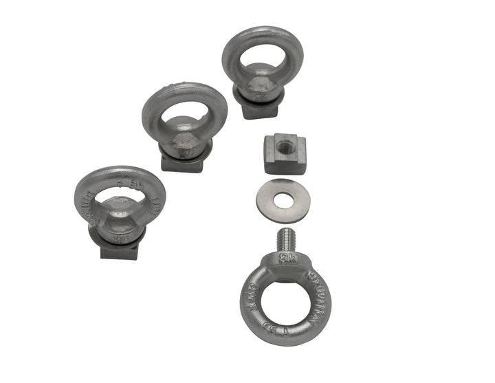 RANGER FROM 06/2022 EYE BOLT TIE DOWN KIT FOR SLIDING BED TRAY