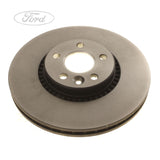 S-MAX FRONT VENTED BRAKE DISC 316MM PAIR 5 STUD