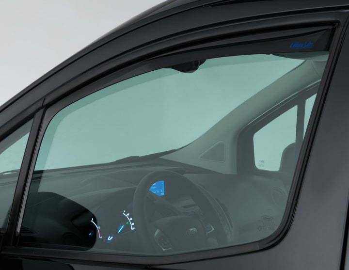 TRANSIT/TOURNEO COURIER CLIMAIR®* WIND DEFLECTORS FOR FRONT DOOR WINDOWS,BLACK