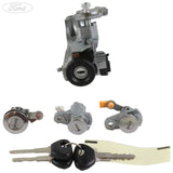 EVEREST COMPLETE VEHICLE DOOR LOCKSET LESS KEYLESS ENTRY