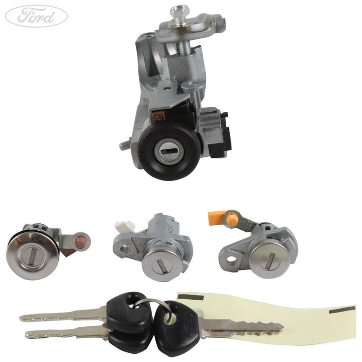 EVEREST COMPLETE VEHICLE DOOR LOCKSET LESS KEYLESS ENTRY