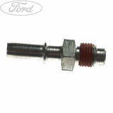 TRANSMISSION OIL TUBE CONNECTOR