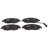 TRANSIT TDCI FRONT BRAKE PADS AXLE SET KIT