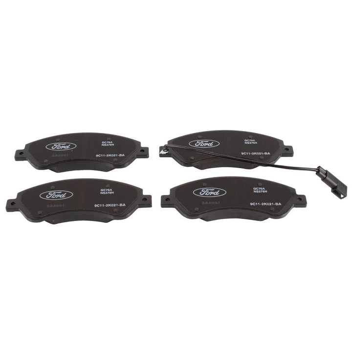 TRANSIT TDCI FRONT BRAKE PADS AXLE SET KIT