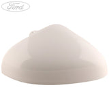 FIESTA MK8 O/S DOOR MIRROR HOUSING COVER FROZEN WHITE 2017-