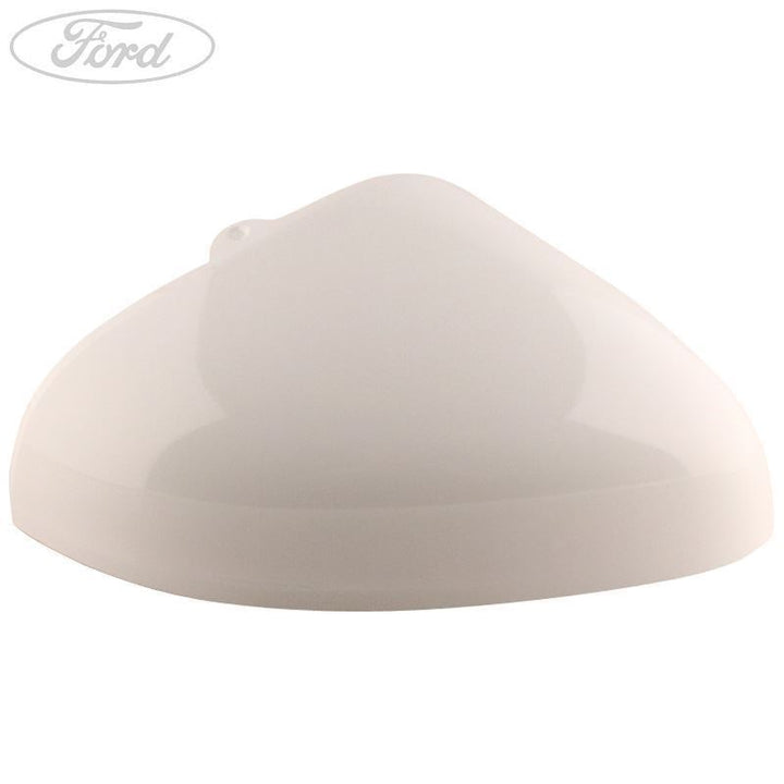 FIESTA MK8 O/S DOOR MIRROR HOUSING COVER FROZEN WHITE 2017-