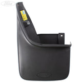 RANGER MK2 MK3 REAR PASSENGER SIDE MUD FLAP SINGLE BLACK 2WD 1998-2011