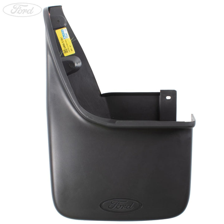 RANGER MK2 MK3 REAR PASSENGER SIDE MUD FLAP SINGLE BLACK 2WD 1998-2011