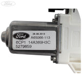 FRONT WINDOW REGULATOR LIFT MOTOR