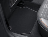 FIESTA FROM 07/2017/PUMA FROM 10/2019 VELOUR FLOOR MATS REAR