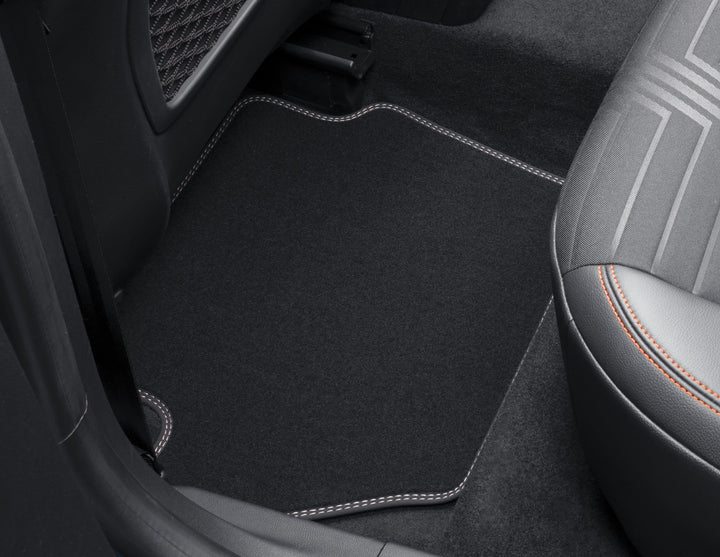 FIESTA FROM 07/2017/PUMA FROM 10/2019 VELOUR FLOOR MATS REAR