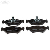 FIESTA MOTORCRAFT FRONT BRAKE PAD AXLE SET KIT
