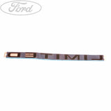 RANGER LIMITED SERIES NAME PLATE BADGE EMBLEM 2011- ONWARDS