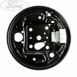 FIESTA MK4 REAR O/S DRUM BRAKE BACKING PLATE SINGLE