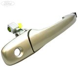 RANGER EVEREST FRONT O/S OUTER DOOR HANDLE 28N 2006-
