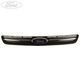 KUGA FRONT UPPER GRILLE & FORD OVAL EMBLEM BLUE 13-16