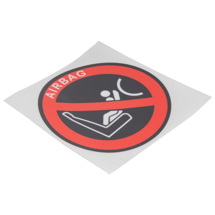 AIRBAG WARNING DECAL
