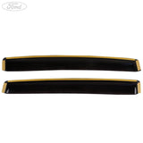 C-MAX CLIMAIR ®* WIND DEFLECTORS FOR REAR DOOR WINDOWS, BLACK