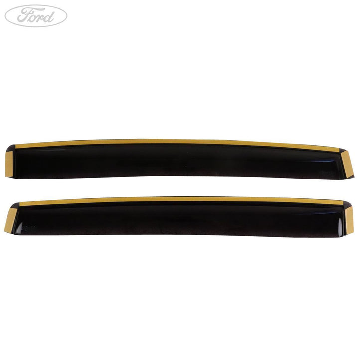 C-MAX CLIMAIR ®* WIND DEFLECTORS FOR REAR DOOR WINDOWS, BLACK