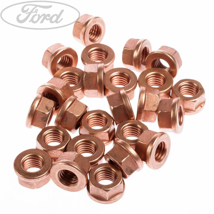 EXHAUST MANIFOLD HEX NUT PACK OF 25
