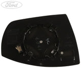 ECOSPORT N/S DOOR MIRROR ADHESIVE WIDE-ANGLE GLASS 13-15