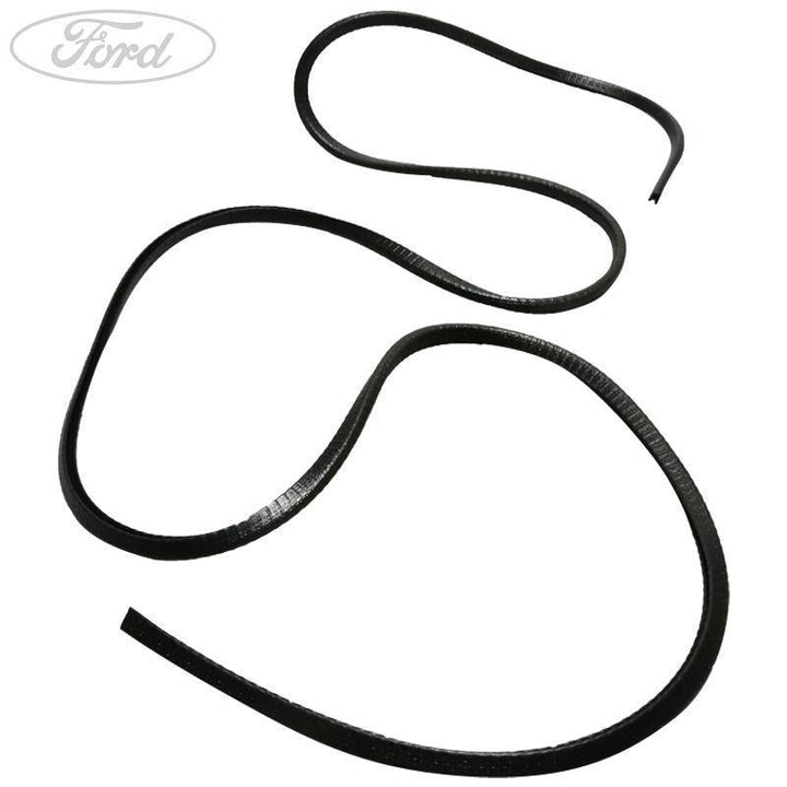 TRANSIT REAR DOOR GLASS WEATHERSTRIP SEAL DOUBLE CAB
