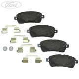 FIGO KA+ FRONT BRAKE PAD KIT INC. 4X BOLTS 06/2016-
