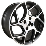 SET OF 4 FIESTA ALLOY WHEEL 17
