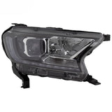 RANGER DRIVERS SIDE LED HEADLIGHT O/S LESS PERFORMANCE PAC