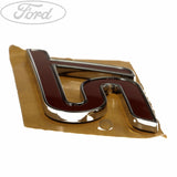 FOCUS FIESTA ST FRONT GRILL NAME PLATE BADGE EMBLEM
