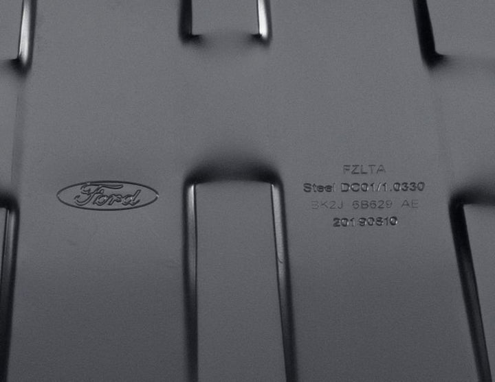 BODY UNDERSHIELD 2 L ECOBLUE DIESEL ENGINES., 05/2016