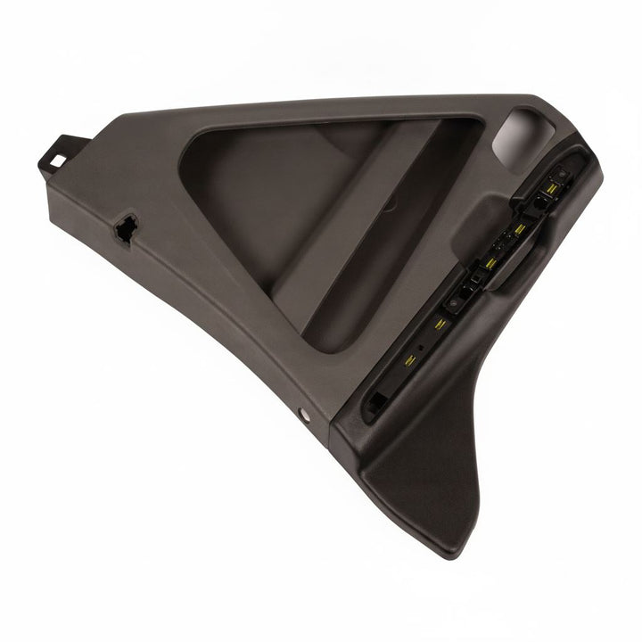 TRANSIT CUSTOM ECOBLUE O/S DRIVER SIDE FRONT DOOR TRIM PANEL WITH HEATED POWER FOLD MIRRORS 2018-2023