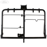 SEAT BACK FRAME AND SPRING