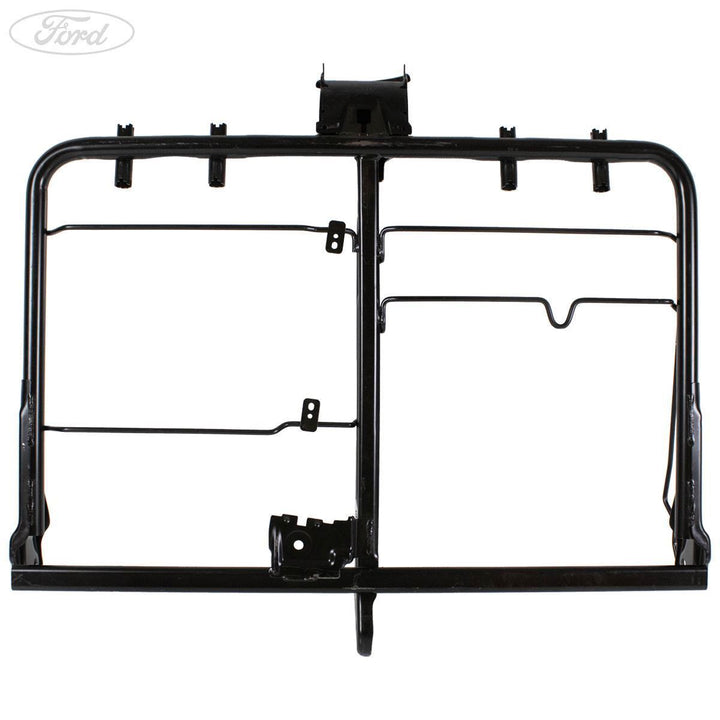 SEAT BACK FRAME AND SPRING
