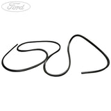 TRANSIT REAR DOOR GLASS WEATHERSTRIP SEAL DOUBLE CAB